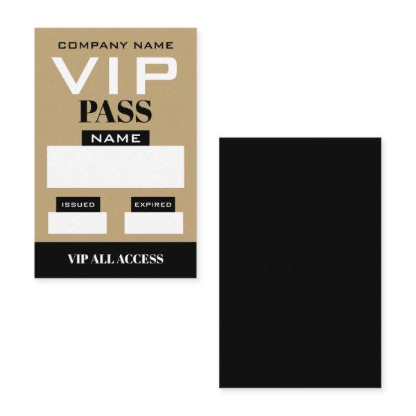 Simple Design, VIP Cards