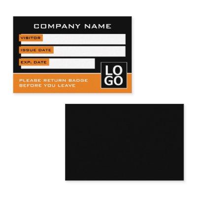 Simple Design, Visitor Cards