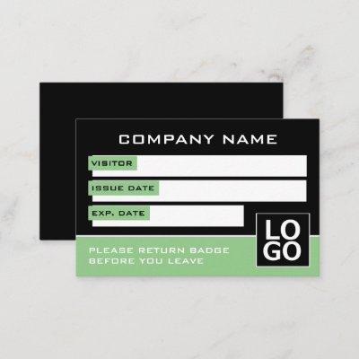 Simple Design, Visitor Cards
