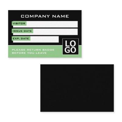 Simple Design, Visitor Cards