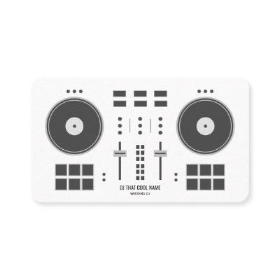 Simple DJ Controller