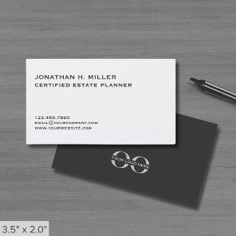 Simple Double Sided Custom Logo