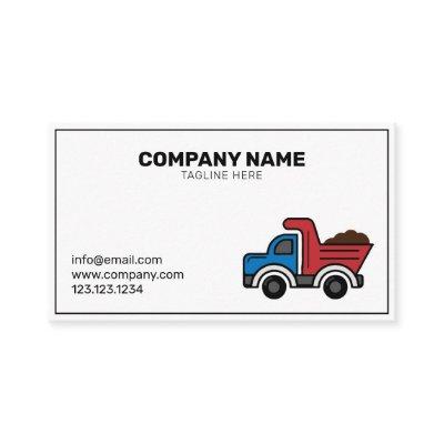 Simple Dump Truck Building Construction Company