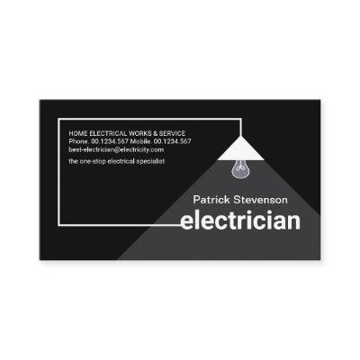 Simple Electrician's Power Cable Lampshade