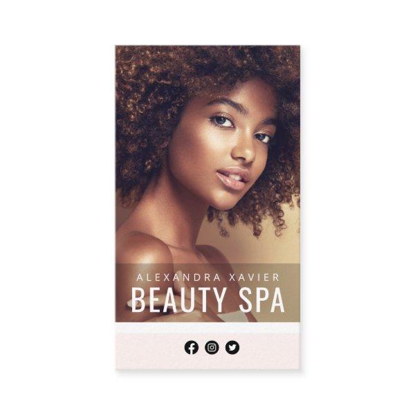 simple elegant beauty spa