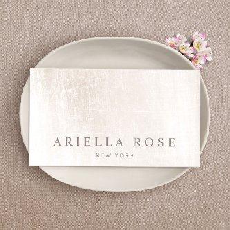 Simple Elegant Brushed White Marble Professional