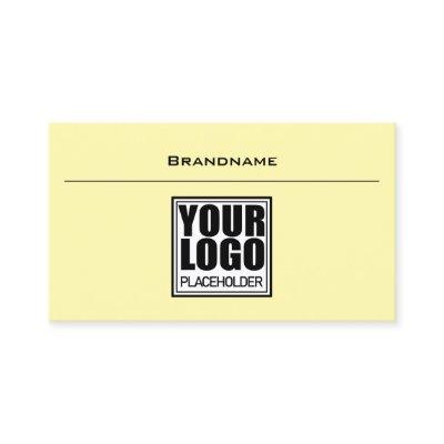 Simple Elegant Cream Colored for Every Business