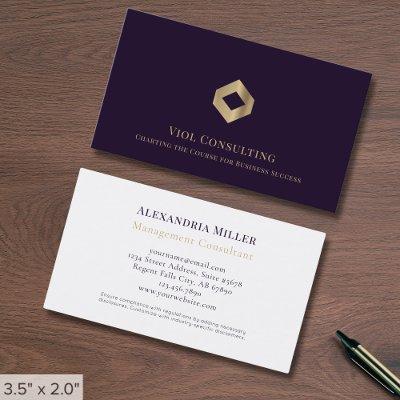 Simple Elegant Custom Logo