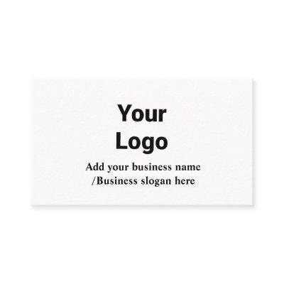 Simple elegant custom logo here company    busines