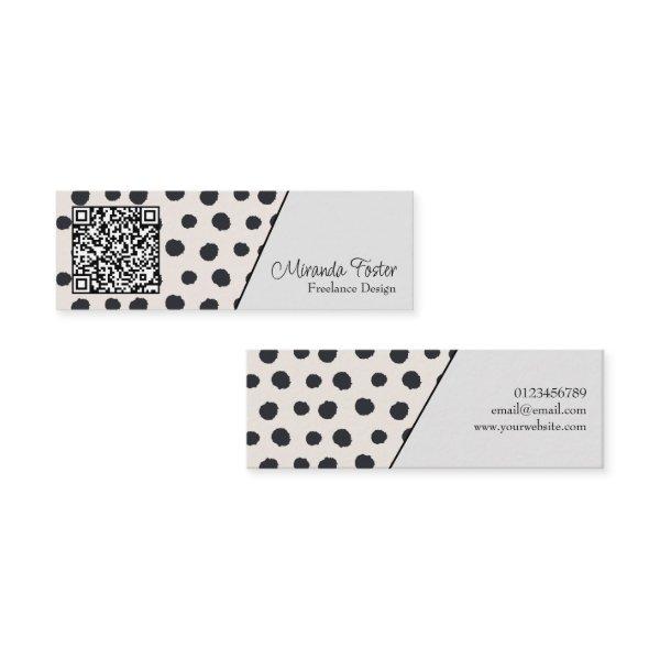 Simple Elegant Dotted QR Code Mini