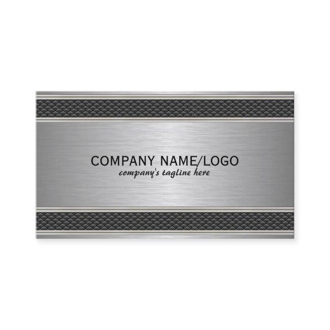 Simple Elegant Faux Brushed Aluminum