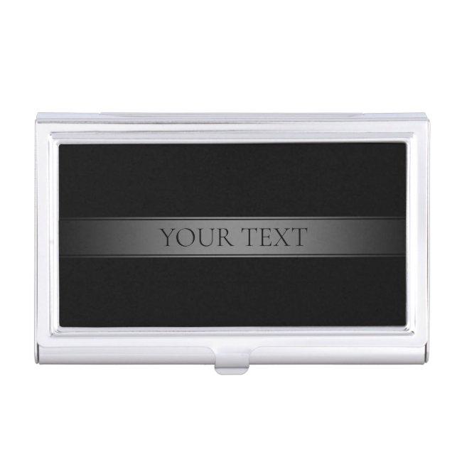 Simple Elegant Gradient Stripe Editable Color Case