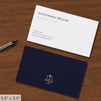 Simple Elegant Lawyer