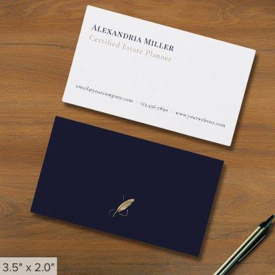 Simple Elegant Luxury Quill