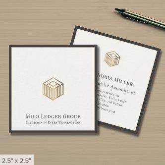 Simple Elegant Modern Square