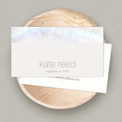 Simple Elegant Modern White