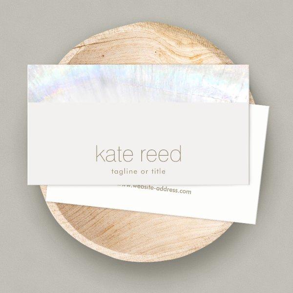 Simple Elegant Modern White