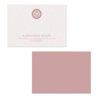 Simple Elegant Note Card