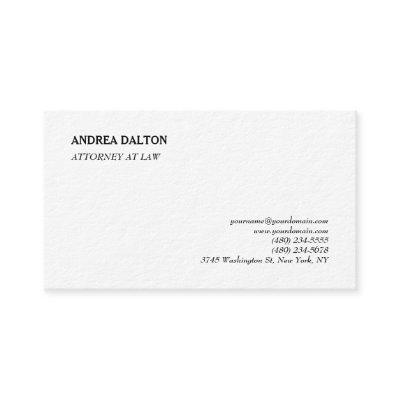 Simple Elegant Plain Professional Minimalist