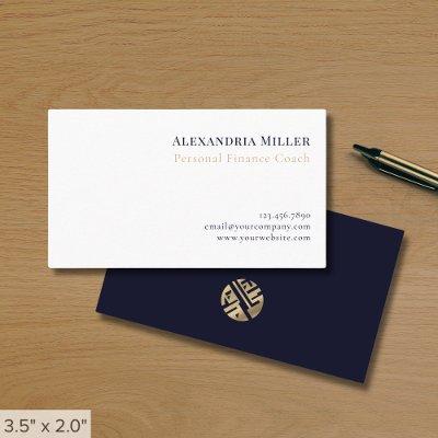 Simple Elegant Professional Finance