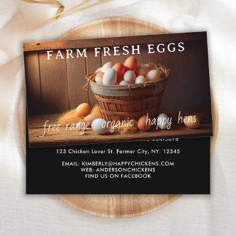 Simple Farm Fresh Eggs Chicken Egg Coop