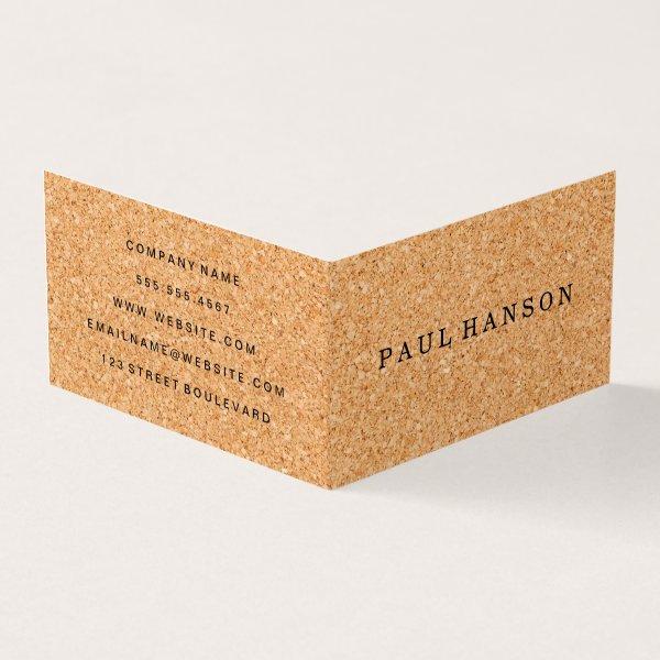 Simple Faux Cork