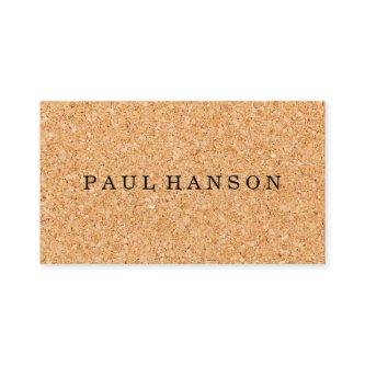 Simple Faux Cork Print