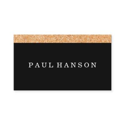 Simple Faux Cork Print