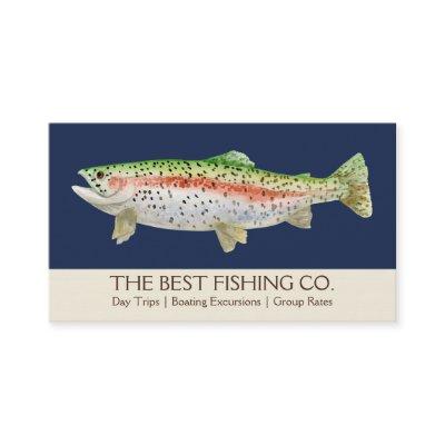 Simple Fishing Charter Boat Guide Business Fish