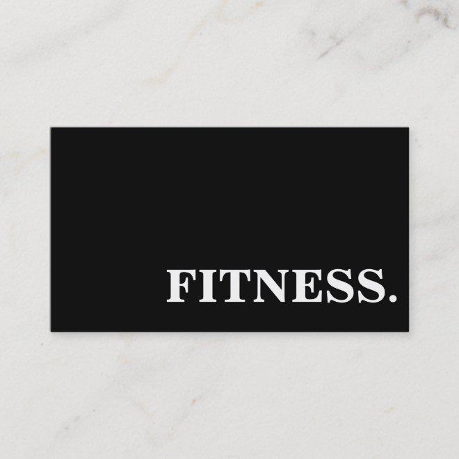 Simple Fitness Personal Trainer