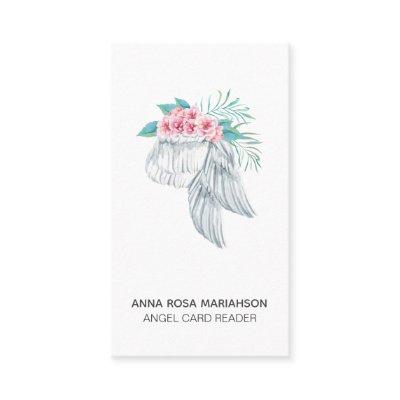 *~*  Simple Floral Bouquet Angel Wing