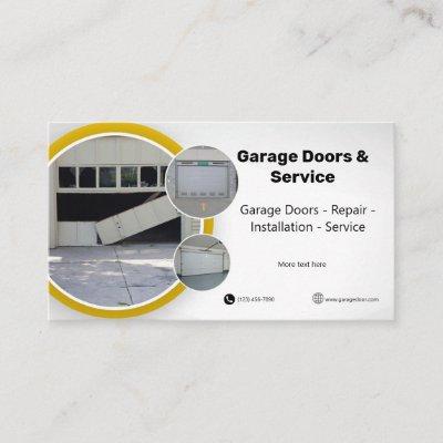 Simple Garage Door