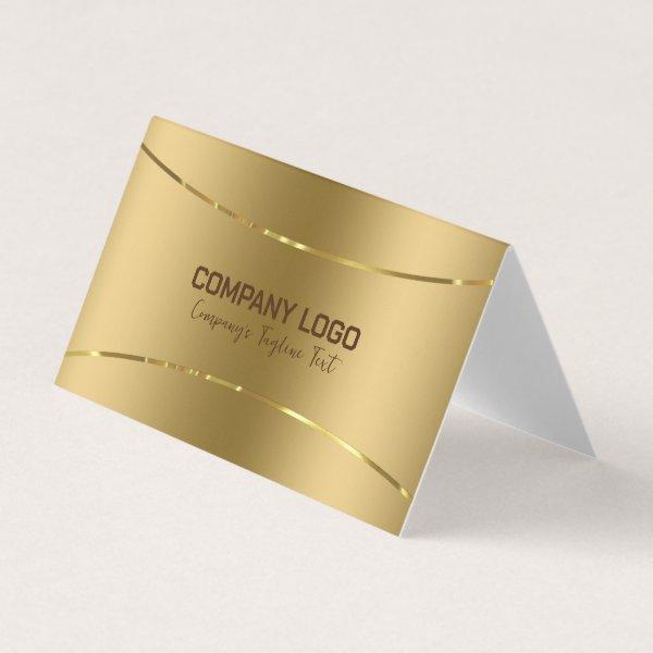 Simple gold background