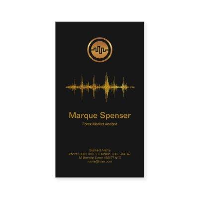 Simple Gold Specks Graph Forex Analyst