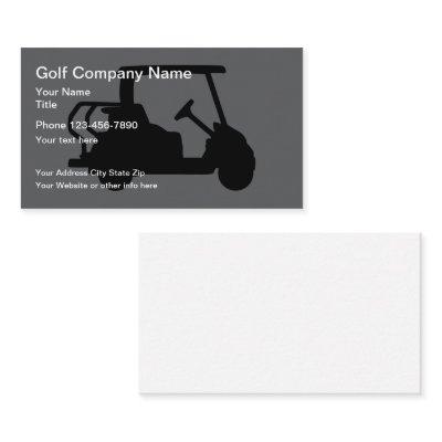 Simple Golf Cart Theme
