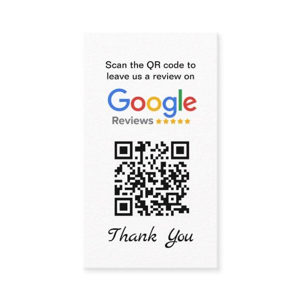 Simple Google Review Request