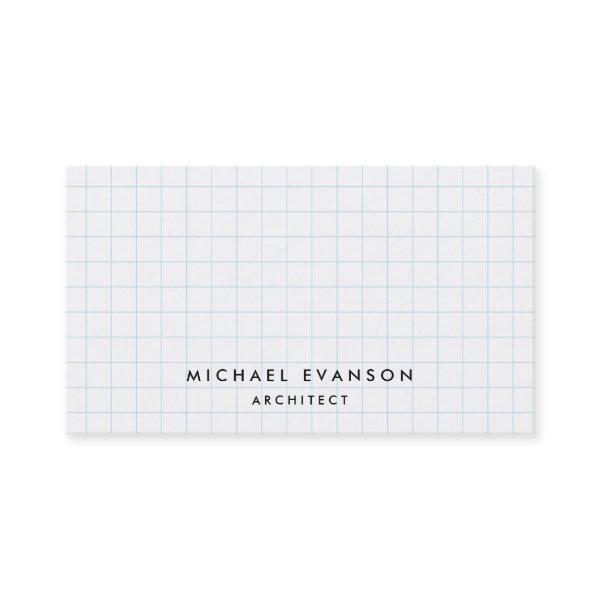 Simple Graph Paper Pattern Professional Architect