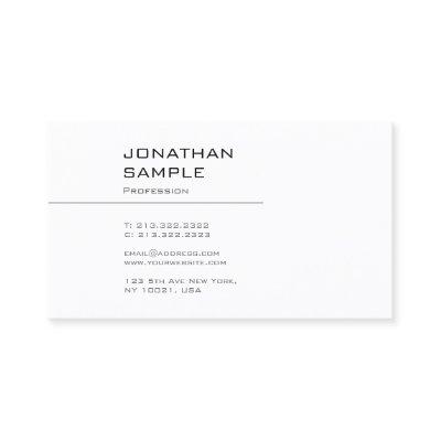 Simple Graphic Design Elegant Professional Plain