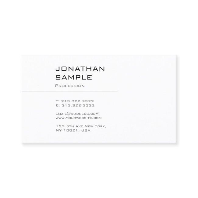 Simple Graphic Design Elegant Professional Plain