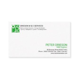 Simple Green Dial Power Plug Electrical Engineer
