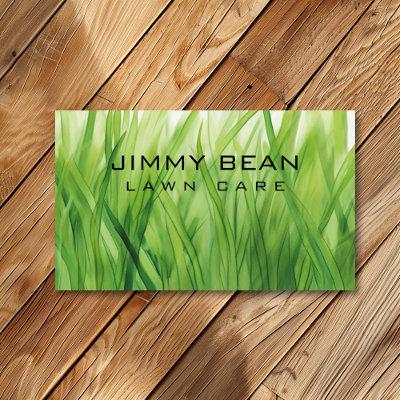 Simple Green Lawn Care Grass Cutting Service