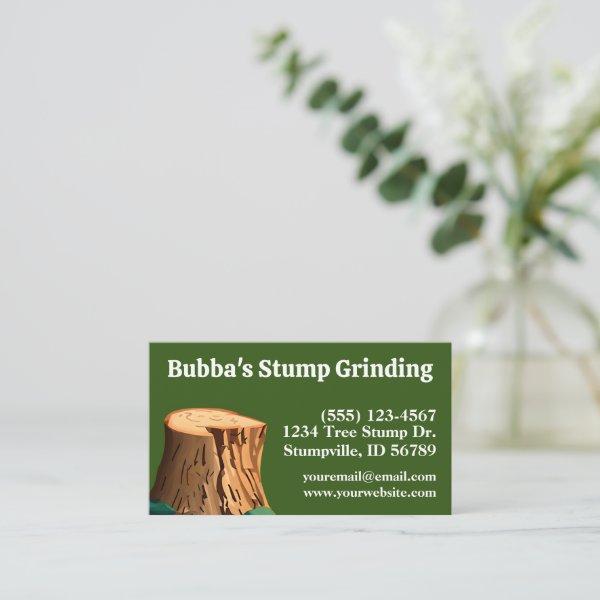 Simple Green Stump Grinding