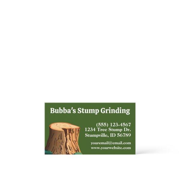 Simple Green Stump Grinding