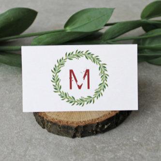 Simple Greenery Wreath