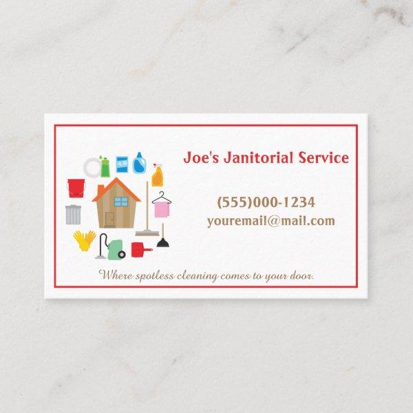Simple Janitorial Cleaning Service