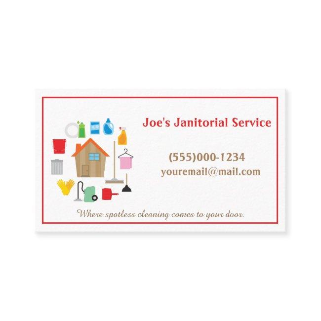 Simple Janitorial Cleaning Service
