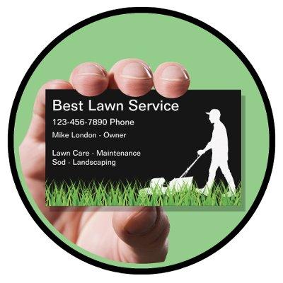 Simple Lawn Mowing