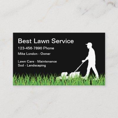 Simple Lawn Mowing