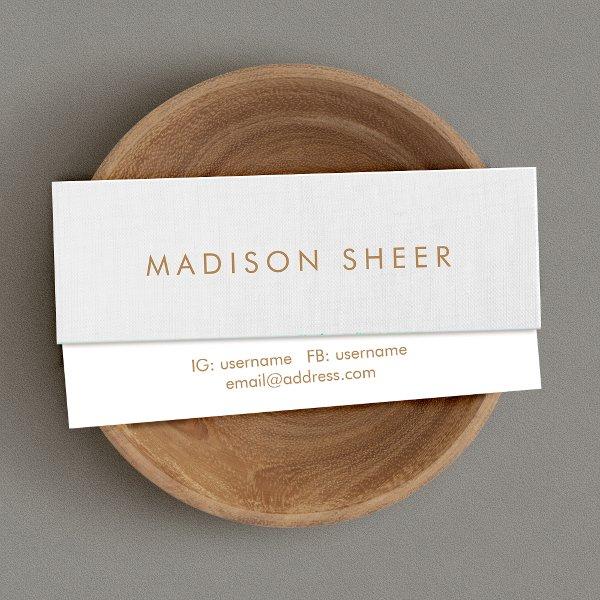 Simple, Light Gray, Modern Minimalist Mini