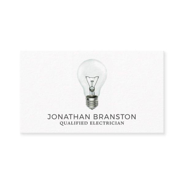 Simple Lightbulb, Electrician